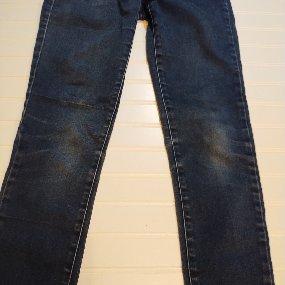 Billabong The Legging‎ Dark Wash Skinny Jeans Womens Size 5 Low Rise - Picture 3 of 8
